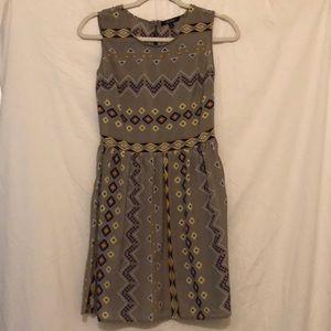 Patterned dress